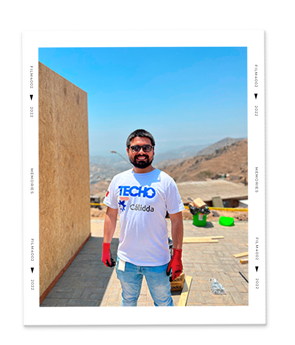 Luis Felipe en campo