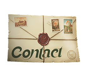 Contact - Letter illustration